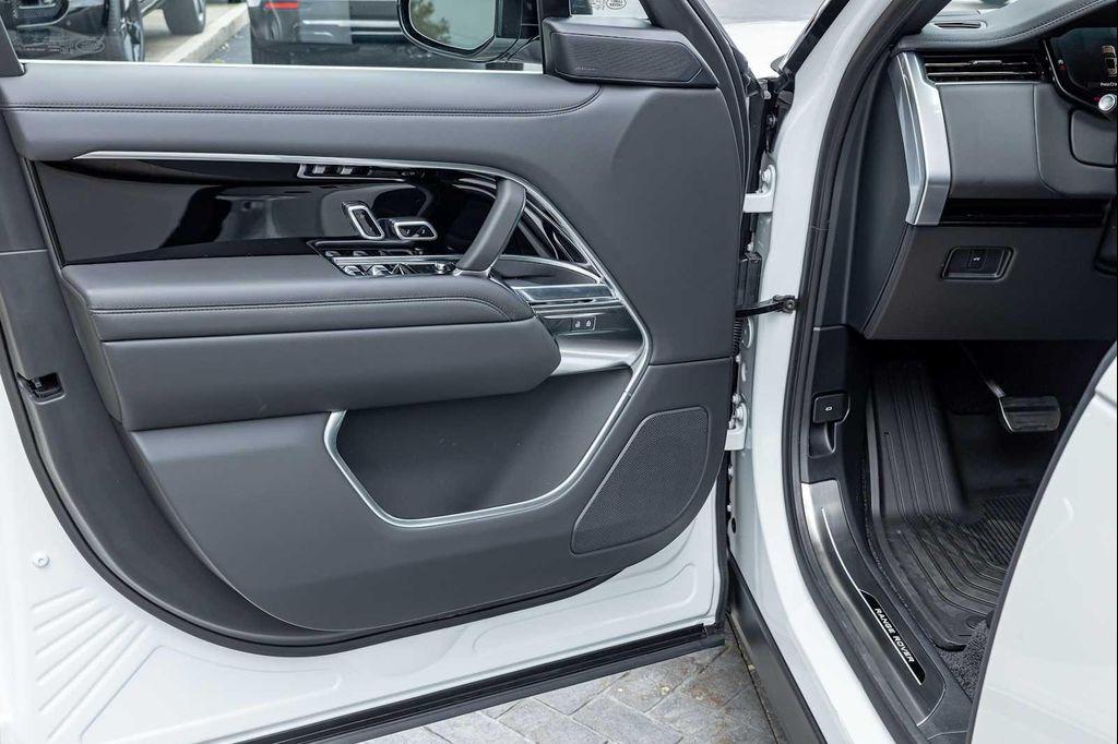 new 2025 Land Rover Range Rover car, priced at $144,970