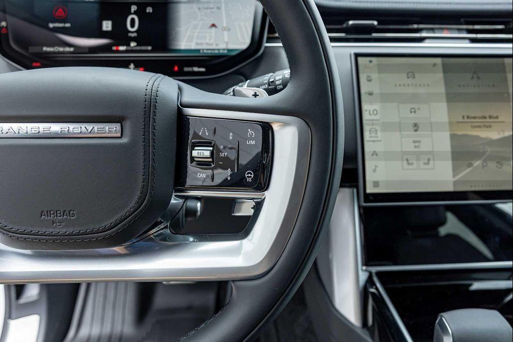 new 2025 Land Rover Range Rover car, priced at $144,970