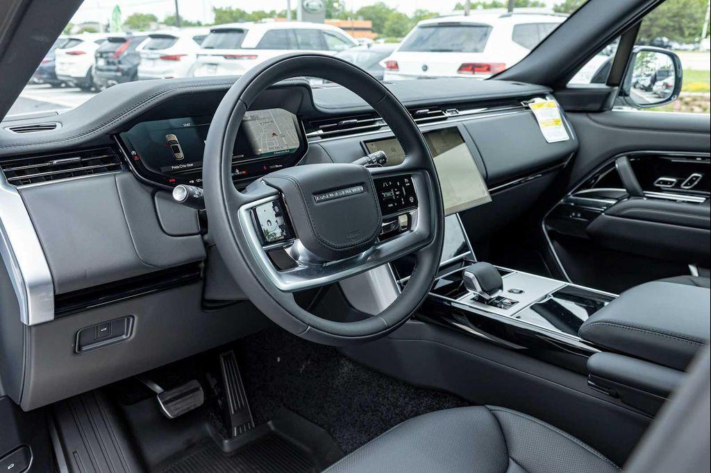 new 2025 Land Rover Range Rover car, priced at $144,970