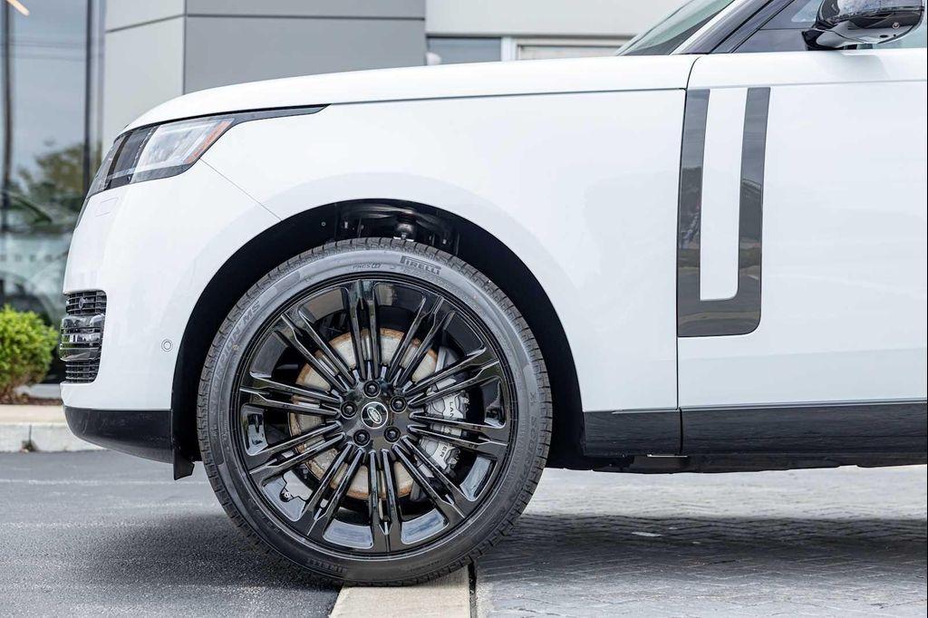 new 2025 Land Rover Range Rover car, priced at $144,970