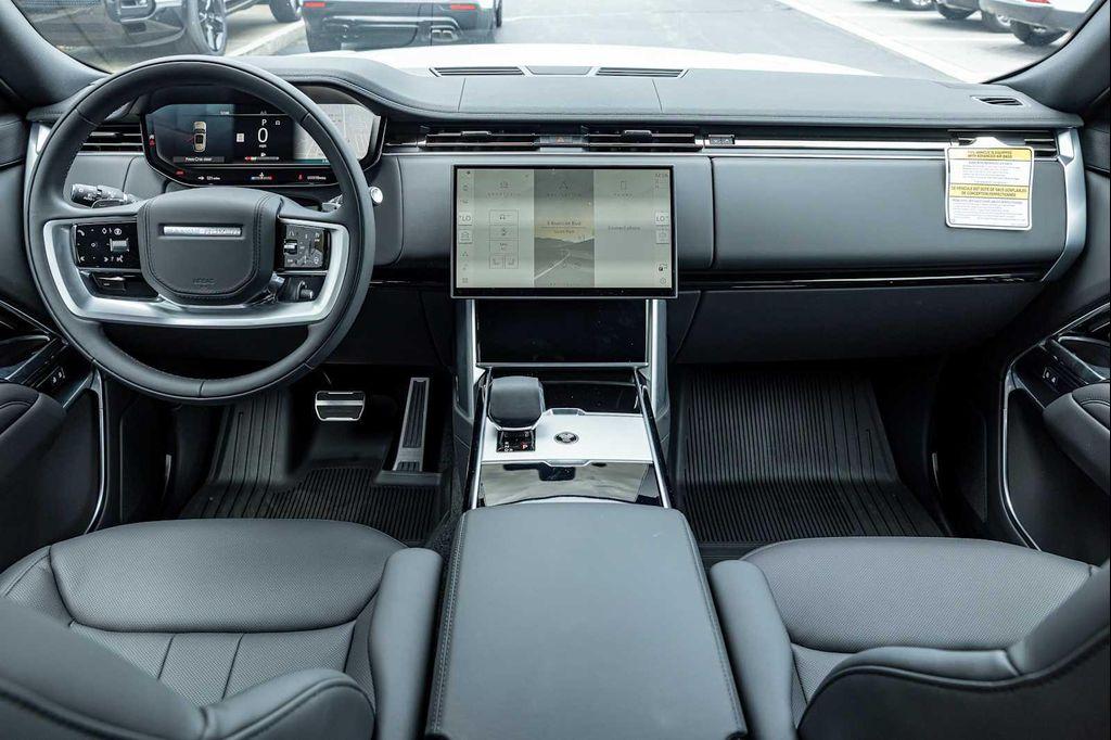 new 2025 Land Rover Range Rover car, priced at $144,970
