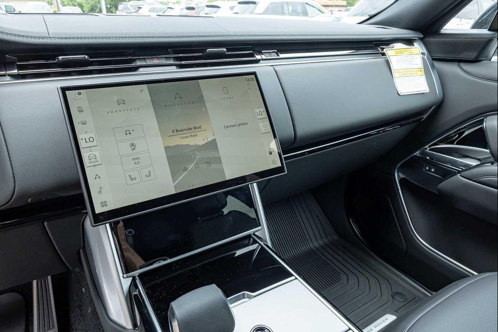 new 2025 Land Rover Range Rover car, priced at $144,970