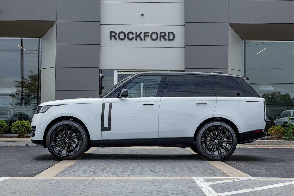 new 2025 Land Rover Range Rover car, priced at $144,970