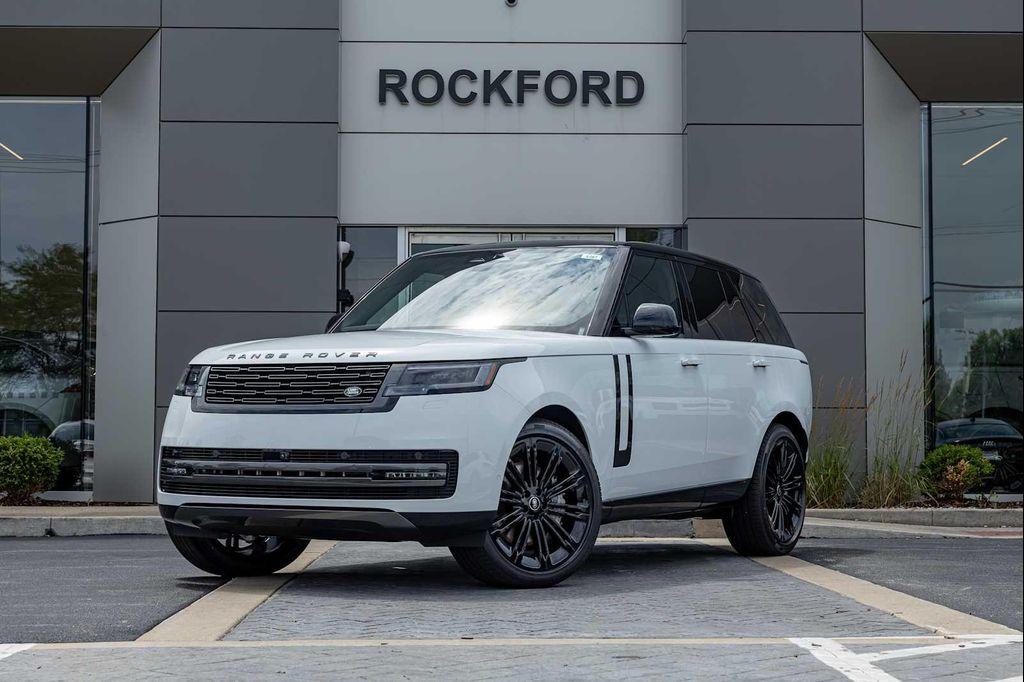 new 2025 Land Rover Range Rover car, priced at $144,970