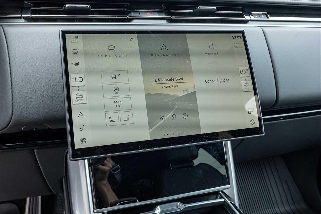 new 2025 Land Rover Range Rover car, priced at $144,970