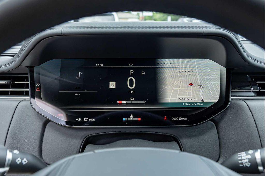 new 2025 Land Rover Range Rover car, priced at $144,970