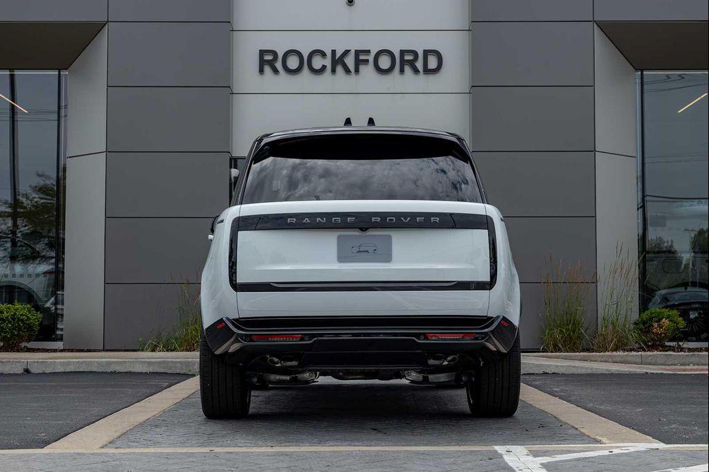 new 2025 Land Rover Range Rover car, priced at $144,970