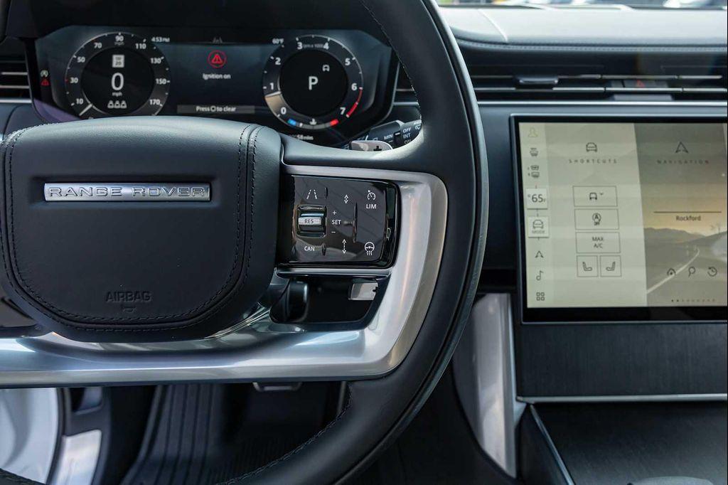 new 2025 Land Rover Range Rover car, priced at $125,730