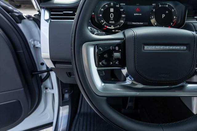 new 2025 Land Rover Range Rover car, priced at $125,730
