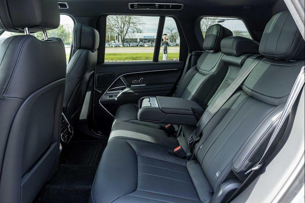 new 2025 Land Rover Range Rover car, priced at $125,730