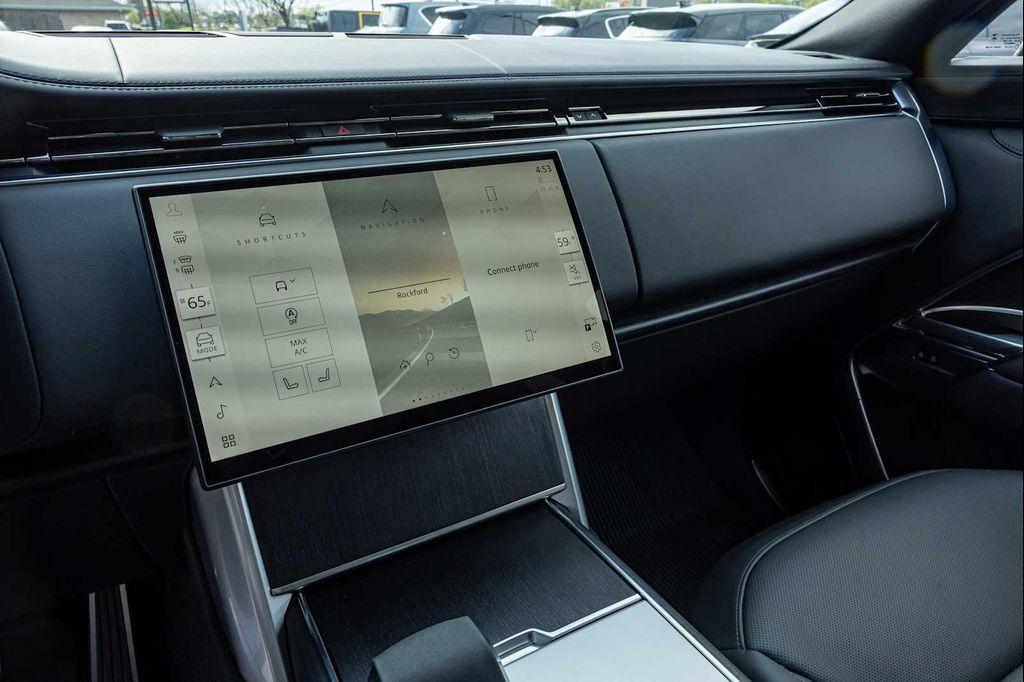 new 2025 Land Rover Range Rover car, priced at $125,730