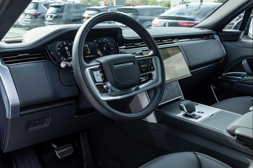new 2025 Land Rover Range Rover car, priced at $125,730