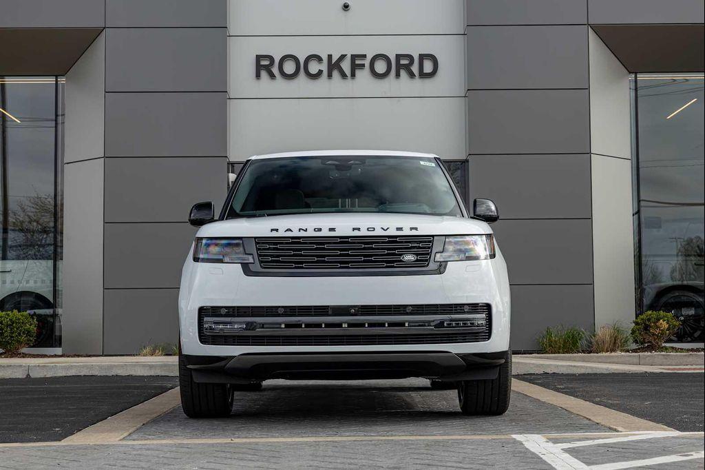 new 2025 Land Rover Range Rover car, priced at $125,730