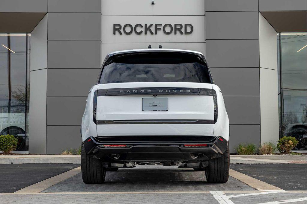 new 2025 Land Rover Range Rover car, priced at $125,730