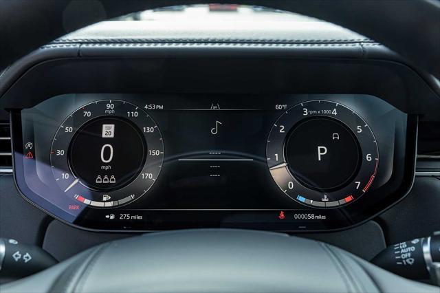 new 2025 Land Rover Range Rover car, priced at $125,730