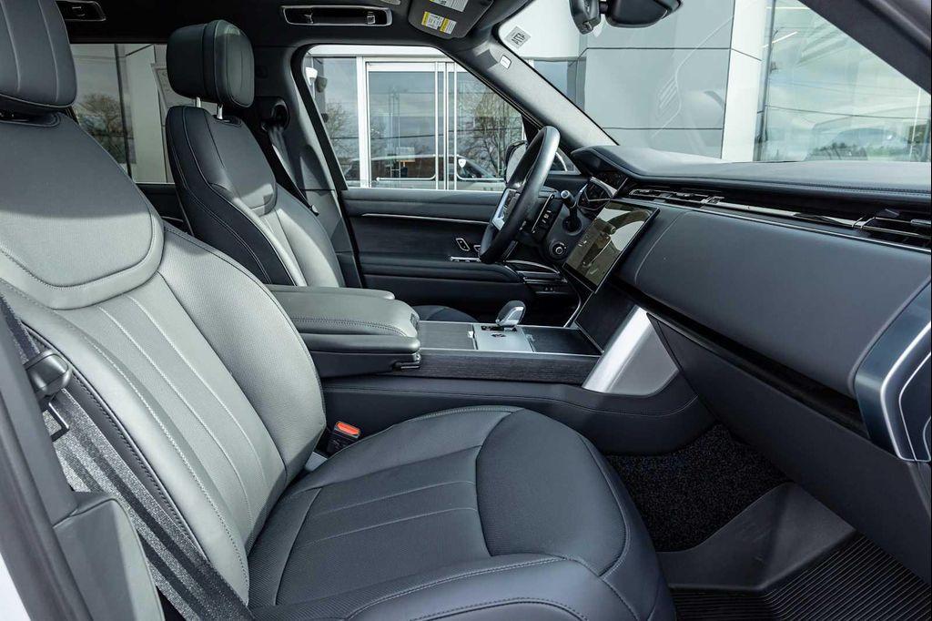 new 2025 Land Rover Range Rover car, priced at $125,730