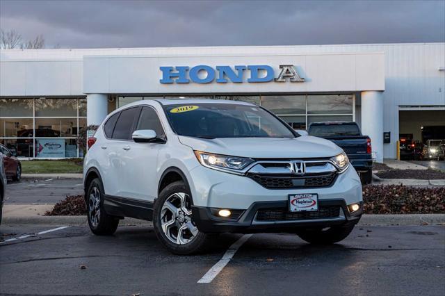 used 2019 Honda CR-V car, priced at $23,500