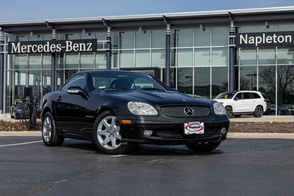 used 2002 Mercedes-Benz SLK-Class car, priced at $6,898