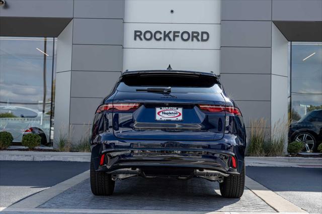 new 2024 Jaguar F-PACE car, priced at $63,168