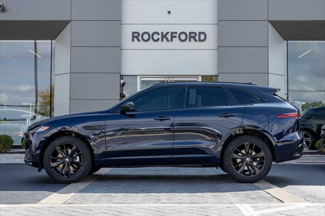 new 2024 Jaguar F-PACE car, priced at $63,168