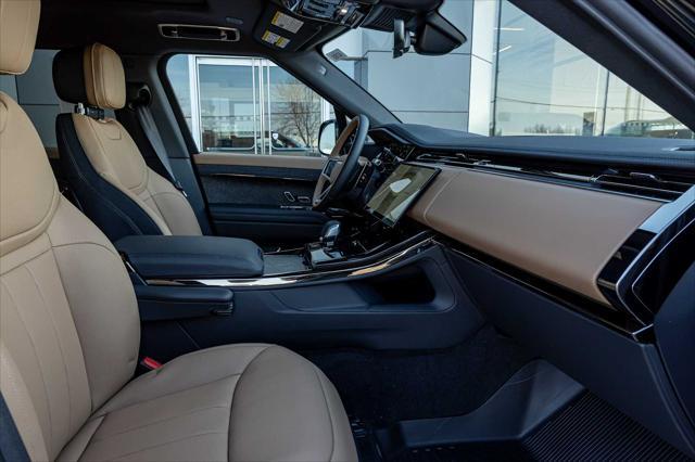 new 2025 Land Rover Range Rover Sport car, priced at $121,190