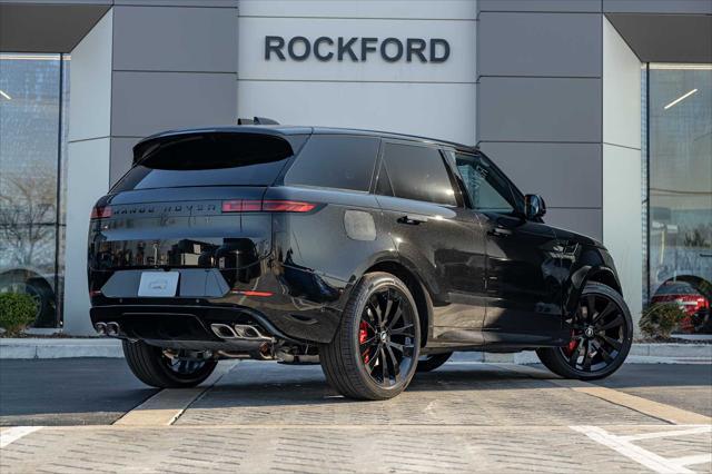 new 2025 Land Rover Range Rover Sport car, priced at $121,190
