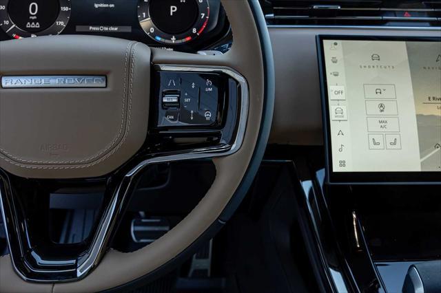 new 2025 Land Rover Range Rover Sport car, priced at $121,190