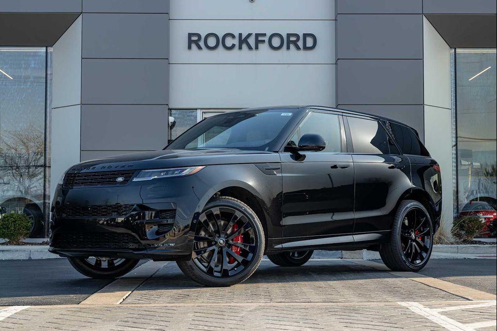 new 2025 Land Rover Range Rover Sport car, priced at $121,190