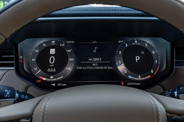 new 2025 Land Rover Range Rover Sport car, priced at $121,190