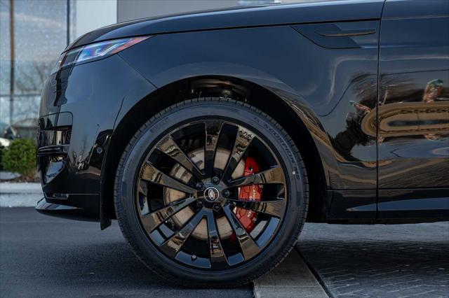 new 2025 Land Rover Range Rover Sport car, priced at $121,190