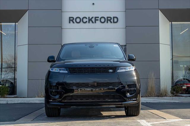 new 2025 Land Rover Range Rover Sport car, priced at $121,190
