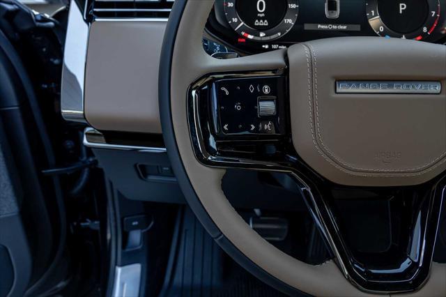 new 2025 Land Rover Range Rover Sport car, priced at $121,190