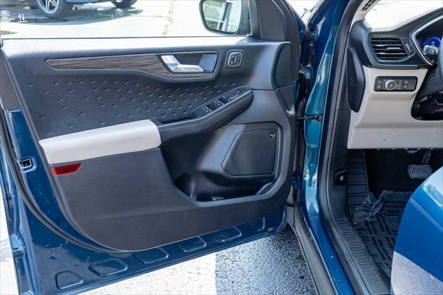 used 2020 Ford Escape car, priced at $18,250