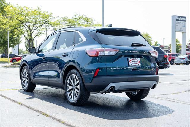 used 2020 Ford Escape car, priced at $18,250