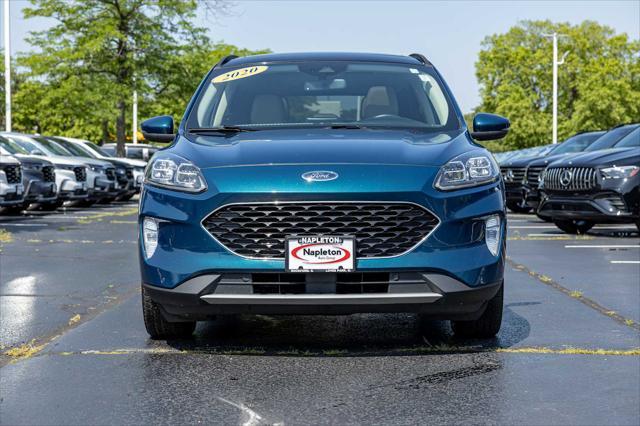 used 2020 Ford Escape car, priced at $18,250