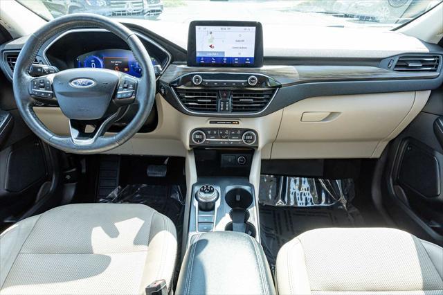 used 2020 Ford Escape car, priced at $18,250