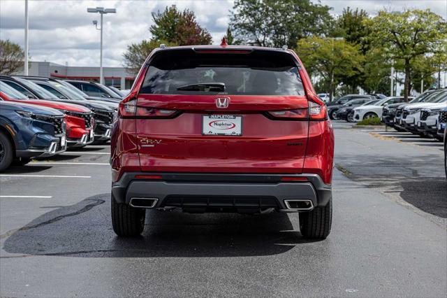 new 2025 Honda CR-V car, priced at $39,755