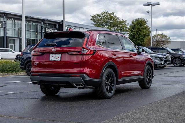 new 2025 Honda CR-V car, priced at $39,755