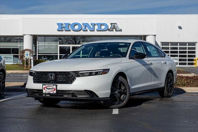 new 2025 Honda Accord car, priced at $30,110