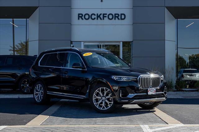 used 2020 BMW X7 car, priced at $36,998