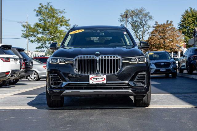 used 2020 BMW X7 car, priced at $36,998