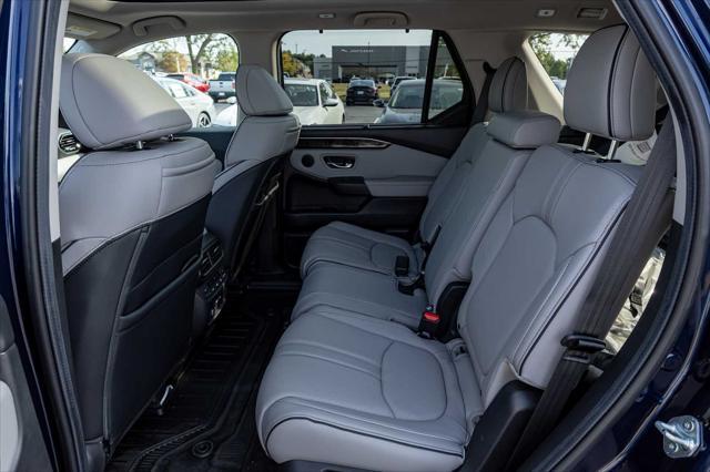new 2025 Honda Pilot car, priced at $53,230