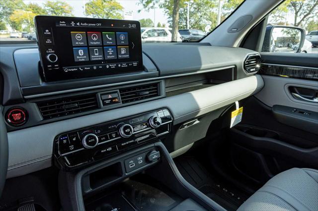 new 2025 Honda Pilot car, priced at $53,230