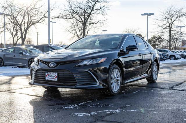 used 2022 Toyota Camry car, priced at $24,663