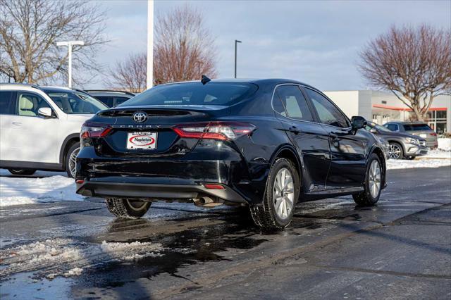 used 2022 Toyota Camry car, priced at $24,663