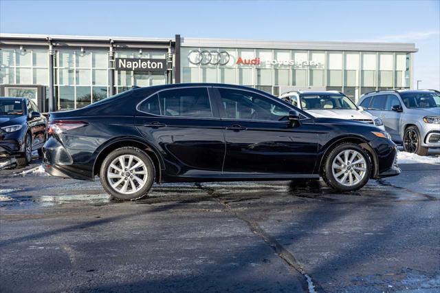 used 2022 Toyota Camry car, priced at $24,663