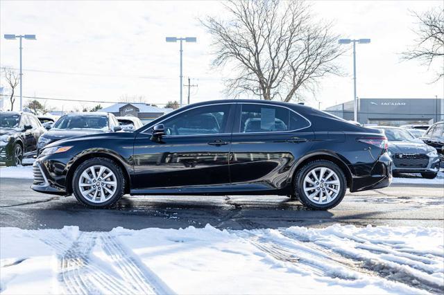 used 2022 Toyota Camry car, priced at $24,663