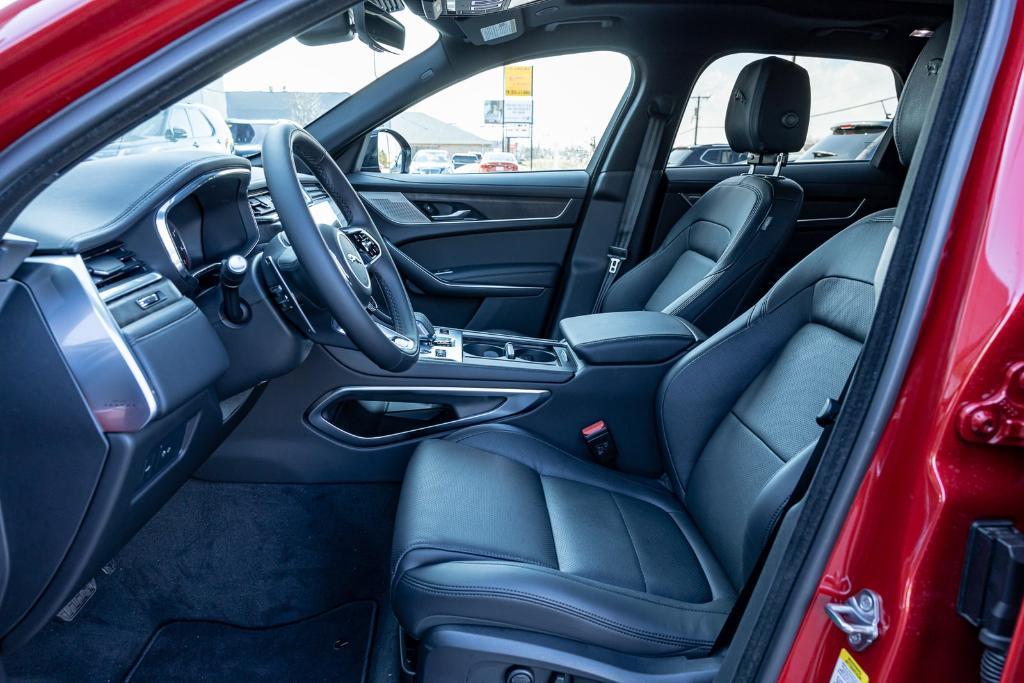 new 2023 Jaguar F-PACE car, priced at $49,999