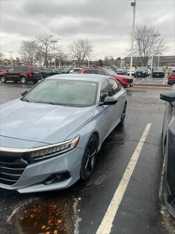 used 2021 Honda Accord car, priced at $22,900