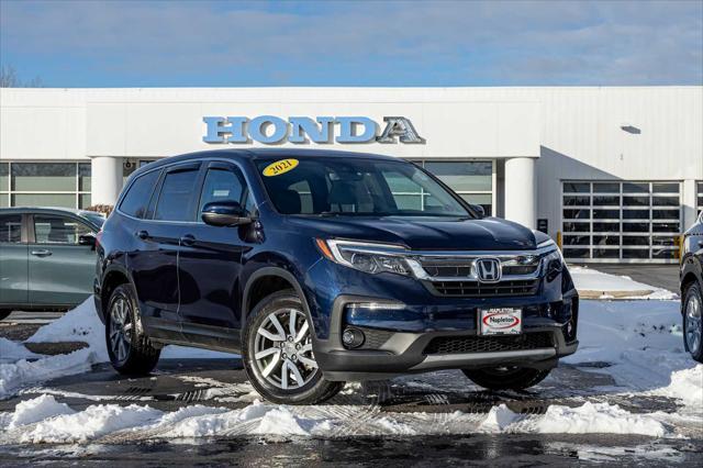 used 2020 Honda Pilot car, priced at $28,999